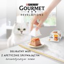 PURINA Gourmet Revelations Kurczak - mokra karma dla kota - 2x57 g