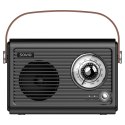 SAVIO RADIO PRZENOŚNE CZARNE RS-01