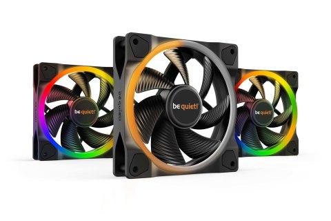 WENTYLATOR BE QUIET! LIGHT WINGS 120mm PWM TRIPLE-PACK WENTYLATOR BE QUIET! LIGHT WINGS 120mm PWM TRIPLE-PACK
