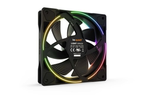 WENTYLATOR BE QUIET! LIGHT WINGS 120mm PWM TRIPLE-PACK WENTYLATOR BE QUIET! LIGHT WINGS 120mm PWM TRIPLE-PACK