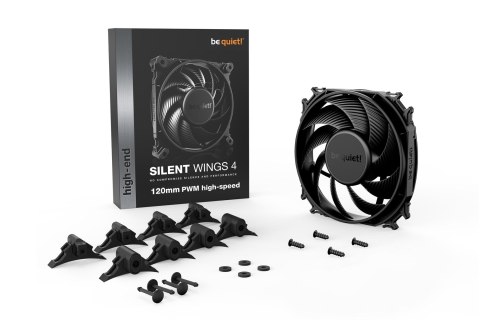 WENTYLATOR BE QUIET! SILENT WINGS 4 120mm PWM High WENTYLATOR BE QUIET! SILENT WINGS 4 120mm PWM High