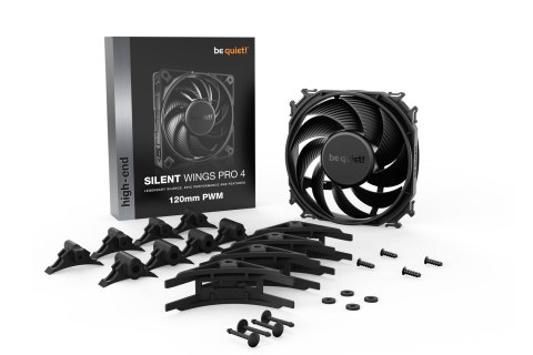 WENTYLATOR BE QUIET! SILENT WINGS PRO 4 BL098 120mm WENTYLATOR BE QUIET! SILENT WINGS PRO 4 BL098 120mm