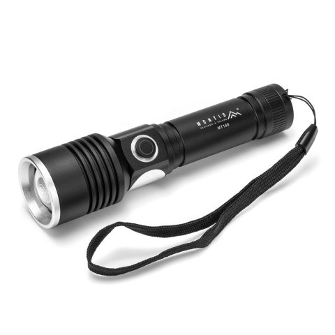 MONTIS TAKTYCZNA RĘCZNA LATARKA AKUMULATOROWA LED ZOOM. MT158 MONTIS TAKTYCZNA RĘCZNA LATARKA AKUMULATOROWA LED ZOOM. MT158