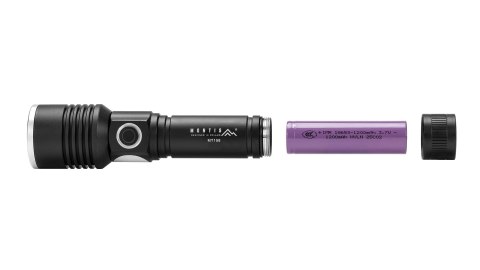 MONTIS TAKTYCZNA RĘCZNA LATARKA AKUMULATOROWA LED ZOOM. MT158 MONTIS TAKTYCZNA RĘCZNA LATARKA AKUMULATOROWA LED ZOOM. MT158