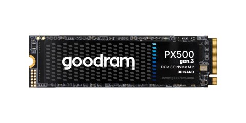SSD GOODRAM PX500 GEN.3 PCIe 3x4 256GB M.2 2280 RET SSD GOODRAM PX500 GEN.3 PCIe 3x4 256GB M.2 2280 RET
