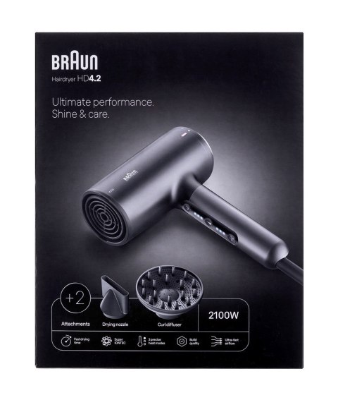 Suszarka do włosów BRAUN HD425E Suszarka do włosów BRAUN HD425E
