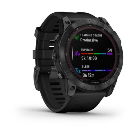 Zegarek Sportowy Garmin Fenix 7X SOLAR