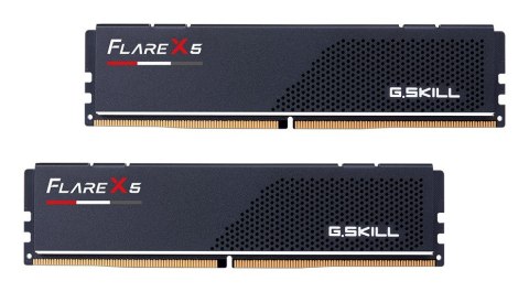 G.SKILL FLARE X5 AMD DDR5 2X64GB 6000MHZ CL36 EXPO BLACK F5-6000J3644D64GX2-FX5