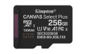 KINGSTON microSDXC 256GB Canvas Select Plus Gen3