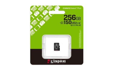 KINGSTON microSDXC 256GB Canvas Select Plus Gen3