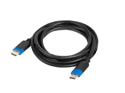 LANBERG KABEL HDMI M/M V2.1 3M 8K 60HZ CCS CZARNY