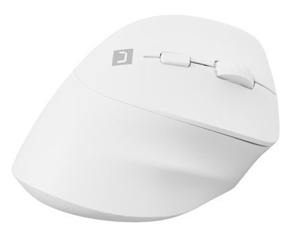 NATEC MYSZ WERTYKALNA CRAKE 2 BEZPRZEWODOWA 2400DPI BT 5.2 +2.4GHZ BIAŁA NATEC MYSZ WERTYKALNA CRAKE 2 BEZPRZEWODOWA 2400DPI BT 5.2 +2.4GHZ BIAŁA