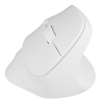 NATEC MYSZ WERTYKALNA CRAKE 2 BEZPRZEWODOWA 2400DPI BT 5.2 +2.4GHZ BIAŁA NATEC MYSZ WERTYKALNA CRAKE 2 BEZPRZEWODOWA 2400DPI BT 5.2 +2.4GHZ BIAŁA