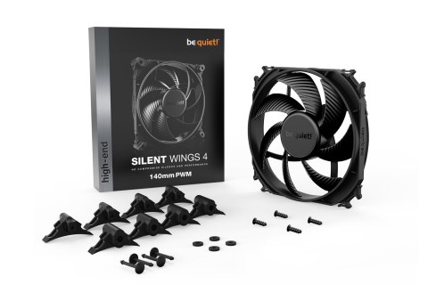 WENTYLATOR BE QUIET! SILENT WINGS 4 140mm PWM WENTYLATOR BE QUIET! SILENT WINGS 4 140mm PWM
