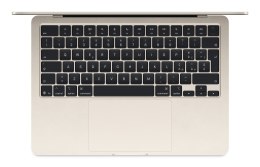 Apple 13-inch MacBook Air: Apple M4 chip with 10-core CPU and 10-core GPU, 24GB, 512GB SSD - Starlight
