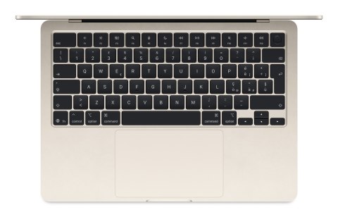 Apple 13-inch MacBook Air: Apple M4 chip with 10-core CPU and 10-core GPU, 24GB, 512GB SSD - Starlight