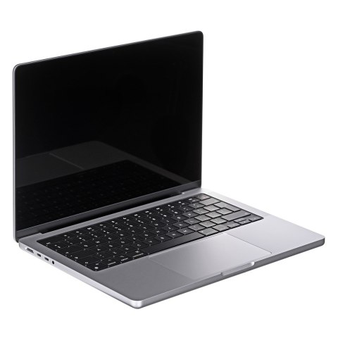 Apple 14-inch MacBook Pro: Apple M4 chip with 10-core CPU and 10-core GPU, 16GB, 512GB SSD - Silver