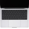 Apple 14-inch MacBook Pro: Apple M4 chip with 10-core CPU and 10-core GPU, 16GB, 512GB SSD - Silver