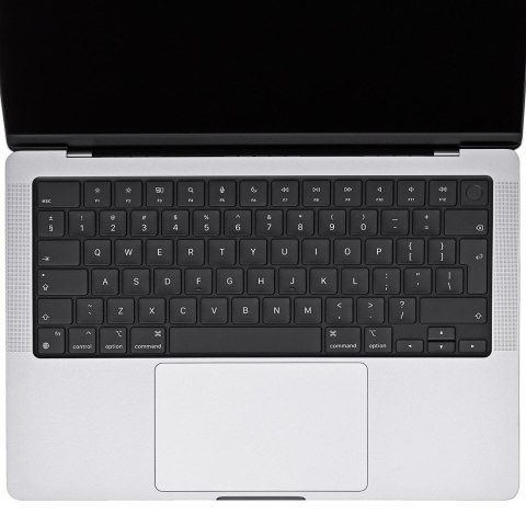 Apple 14-inch MacBook Pro: Apple M4 chip with 10-core CPU and 10-core GPU, 16GB, 512GB SSD - Silver