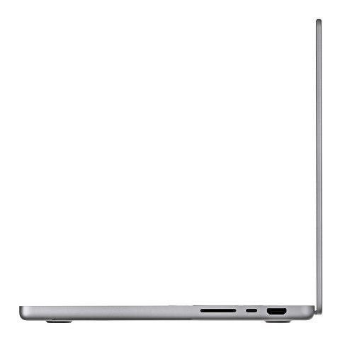Apple 14-inch MacBook Pro: Apple M4 chip with 10-core CPU and 10-core GPU, 16GB, 512GB SSD - Silver
