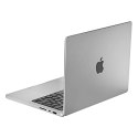 Apple 14-inch MacBook Pro: Apple M4 chip with 10-core CPU and 10-core GPU, 16GB, 512GB SSD - Silver