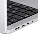 Apple 14-inch MacBook Pro: Apple M4 chip with 10-core CPU and 10-core GPU, 16GB, 512GB SSD - Silver