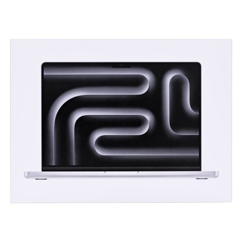 Apple 14-inch MacBook Pro: Apple M4 chip with 10-core CPU and 10-core GPU, 16GB, 512GB SSD - Silver