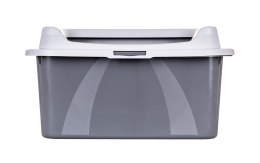 DIAMENTIQ BONITA szary - kuweta dla kota