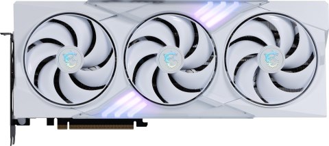 Karta graficzna MSI GeForce RTX 5080 16GB GAMING TRIO OC WHITE GDDR7 Karta graficzna MSI GeForce RTX 5080 16GB GAMING TRIO OC WHITE GDDR7