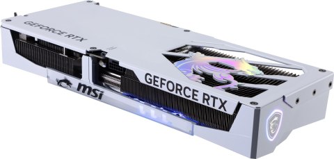 Karta graficzna MSI GeForce RTX 5080 16GB GAMING TRIO OC WHITE GDDR7 Karta graficzna MSI GeForce RTX 5080 16GB GAMING TRIO OC WHITE GDDR7