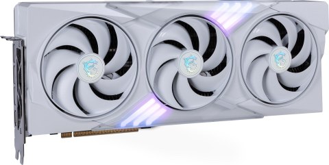 Karta graficzna MSI GeForce RTX 5080 16GB GAMING TRIO OC WHITE GDDR7 Karta graficzna MSI GeForce RTX 5080 16GB GAMING TRIO OC WHITE GDDR7