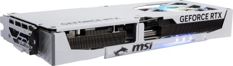 Karta graficzna MSI GeForce RTX 5080 16GB GAMING TRIO OC WHITE GDDR7 Karta graficzna MSI GeForce RTX 5080 16GB GAMING TRIO OC WHITE GDDR7