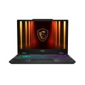 MSI Cyborg 15 B2RWFKG-038XPL Core 7 240H 15.6" FHD 144Hz IPS-Level 16GB DDR5 SSD512 GeForce RTX 5060 8GB NoOS