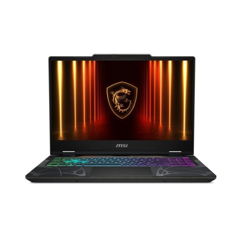 MSI Cyborg 15 B2RWFKG-038XPL Core 7 240H 15.6" FHD 144Hz IPS-Level 16GB DDR5 SSD512 GeForce RTX 5060 8GB NoOS MSI Cyborg 15 B2RWFKG-038XPL Core 7 240H 15.6" FHD 144Hz IPS-Level 16GB DDR5 SSD512 GeForce RTX 5060 8GB NoOS