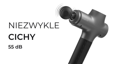 Masażer ręczny pistoletowy Havit MG1503 Masażer ręczny pistoletowy Havit MG1503