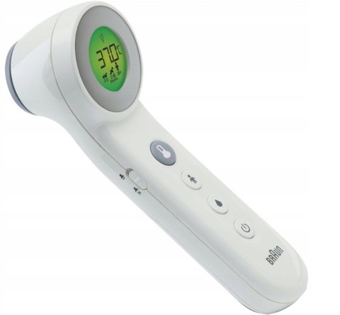 Termometr bezdotykowy Braun Age Precision BNT400 (Bezdotykowy, Pomiar kontaktowy; kolor biały) Termometr bezdotykowy Braun Age Precision BNT400 (Bezdotykowy, Pomiar kontaktowy; kolor biały)