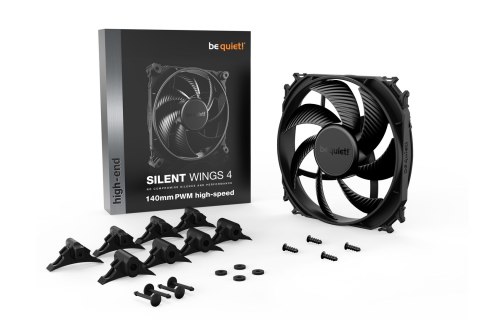 WENTYLATOR BE QUIET! SILENT WINGS 4 140mm PWM HS WENTYLATOR BE QUIET! SILENT WINGS 4 140mm PWM HS