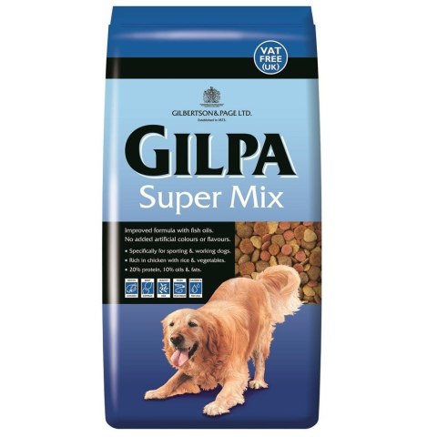 Gilpa Super Mix 15kg Gilpa Super Mix 15kg