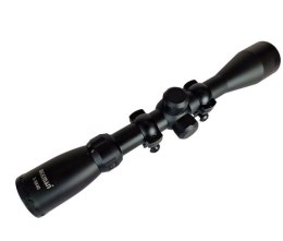 Luneta BEEMAN 3-9x40 tubus 1