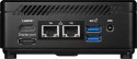 MSI Cubi N ADL S-226BEU Pentium N200 noRAM DDR4 noSSD M.2 Intel UHD Graphics NoOS
