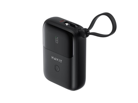Powerbank Havit PB5215 10000mAh (czarny) Powerbank Havit PB5215 10000mAh (czarny)