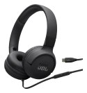 Słuchawki nauszne JBL Tune520C USB-C Black