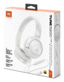 Słuchawki nauszne JBL Tune520C USB-C White