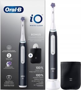 Szczoteczka Oral-B biało czarna + pokrowiec