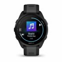 Zegarek Garmin Forerunner 165 Music, Black/Slate Grey