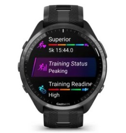 Zegarek Garmin Forerunner 965 47mm Czarny