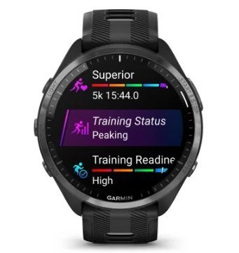 Zegarek Garmin Forerunner 965 47mm Czarny