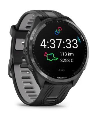 Zegarek Garmin Forerunner 965 47mm Czarny