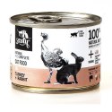 3Coty TURKEY + RABBIT for Adult cats 180g