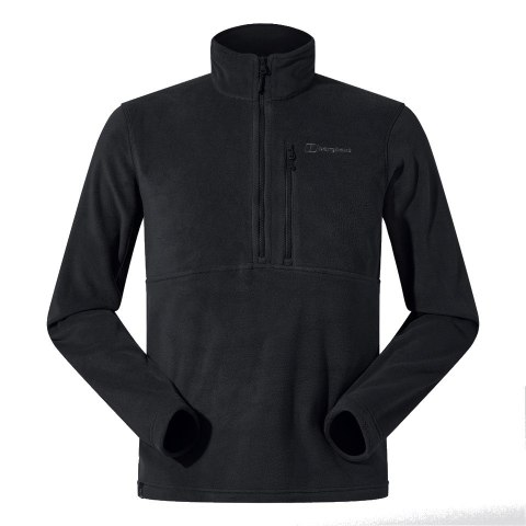 Bluza polarowa męska Berghaus Prism PT HZ roz. L Czarna Bluza polarowa męska Berghaus Prism PT HZ roz. L Czarna